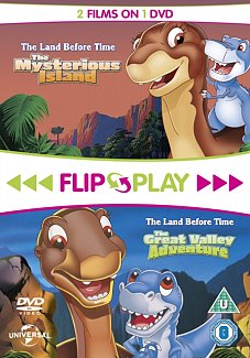 The Land Before Time 2 - The Great Valley Adventure / Land Before Time 5 - The Mysterious Island DVD