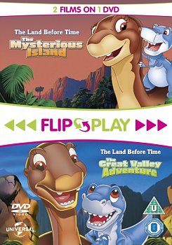 The Land Before Time 2 - The Great Valley Adventure / Land Before Time 5 - The Mysterious Island DVD - MangaShop.ro