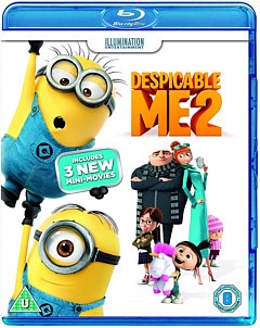 Despicable Me 2 2013 Blu-ray