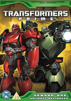 Transformers Prime - Unlikely Alliances Series 1 - Volume 4 DVD