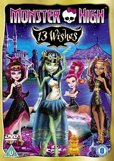 Monster High - 13 Wishes DVD