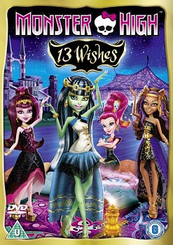 Monster High - 13 Wishes DVD - MangaShop.ro