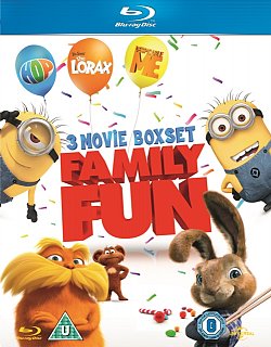 Hop / Despicable Me / Dr Seuss - The Lorax Blu-Ray - MangaShop.ro
