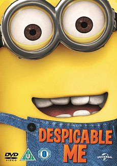 Despicable Me 2010 DVD with Extras