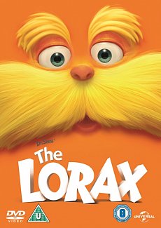 The Lorax DVD 2012