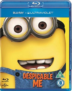 Despicable Me 2010 Blu-ray / with UltraViolet Copy