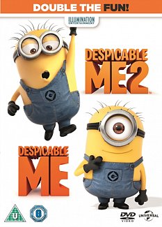 Despicable Me/Despicable Me 2 2013 DVD Alt