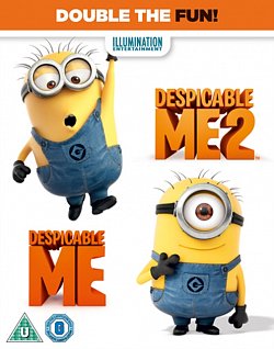 Despicable Me/Despicable Me 2  Blu-ray - MangaShop.ro
