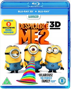 Despicable Me 2 2013 Blu-ray / 3D Edition with 2D Edition