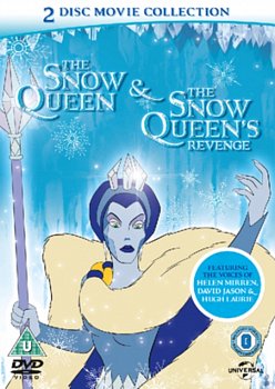 The Snow Queen The Snow Queens Revenge Dvd In Desene Animate