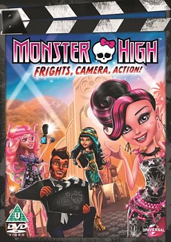 Monster High - Frights, Camera, Action DVD - MangaShop.ro