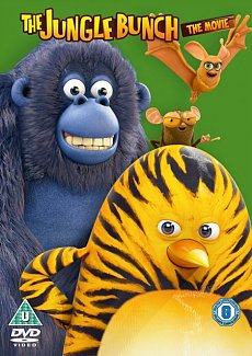The Jungle Bunch - The Movie DVD 2012