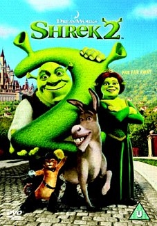 Shrek 2 DVD