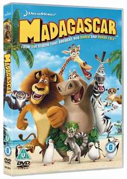 Madagascar 2005 DVD - MangaShop.ro