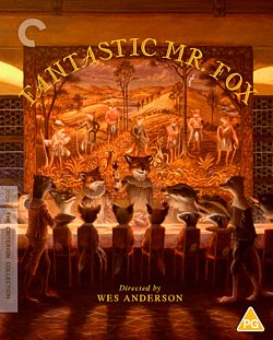 Fantastic Mr. Fox - The Criterion Collection 2009 Blu-ray / Restored - MangaShop.ro