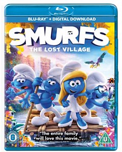 Smurfs - The Lost Village Blu-Ray