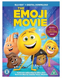 The Emoji Movie Blu-Ray