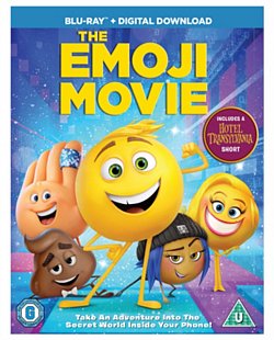 The Emoji Movie Blu-Ray - MangaShop.ro