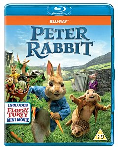 Peter Rabbit Blu-Ray