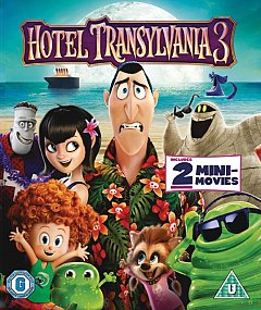 Hotel Transylvania 3 2018 Blu-ray
