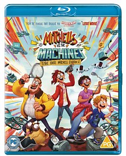 The Mitchells Vs. The Machines 2021 Blu-ray - MangaShop.ro