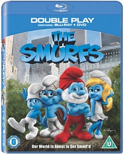 The Smurfs Blu-Ray - MangaShop.ro