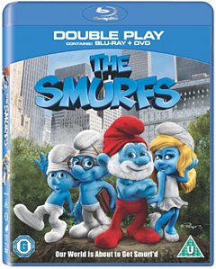 The Smurfs Blu-Ray