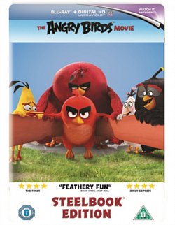 The Angry Birds Movie 2016 Blu-ray / Steel Book - MangaShop.ro