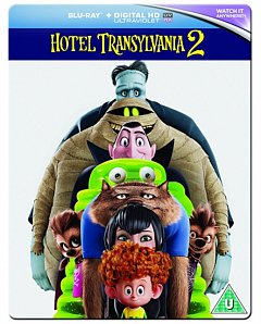 Hotel Transylvania 2 Steelbook Blu-Ray