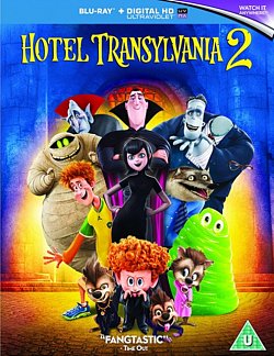 Hotel Transylvania 2 Blu Ray In Desene Animate