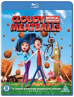 Cloudy With A Chance Of Meatballs Blu-Ray
