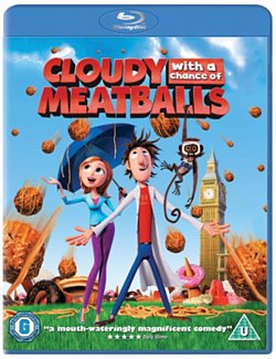 Cloudy With A Chance Of Meatballs Blu-Ray - MangaShop.ro