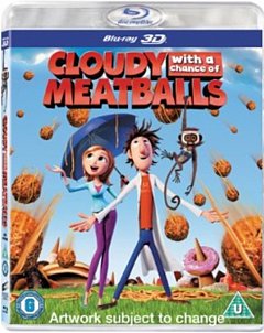 Cloudy With A Chance Of Meatballs 3D Blu-Ray