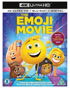 The Emoji Movie 4K Ultra HD
