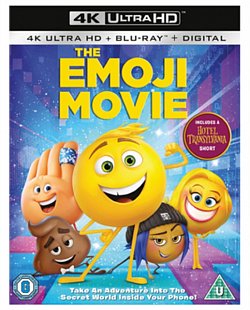 The Emoji Movie 4K Ultra HD - MangaShop.ro