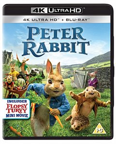 Peter Rabbit 4K Ultra HD
