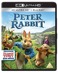 Peter Rabbit 4K Ultra HD - MangaShop.ro
