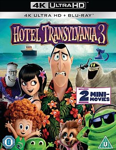 Hotel Transylvania 3 - A Monster Vacation 4K Ultra HD + Blu-Ray