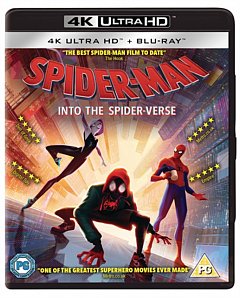 Spider-Man - Into the Spider-verse 2018 Blu-ray / 4K Ultra HD + Blu-ray
