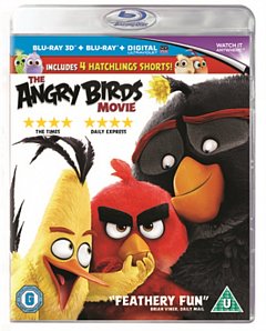 The Angry Birds Movie 3D+2D Blu-Ray