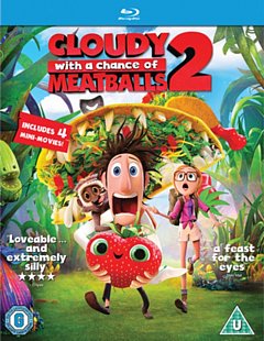 Cloudy With A Chance Of Meatballs 2 Blu-Ray