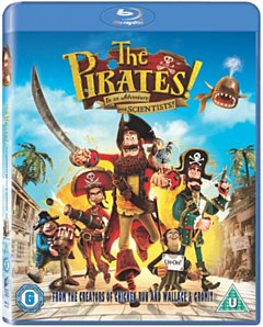 The Pirates! In An Adventure With Scientists Blu-Ray 2012