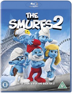 The Smurfs 2 Blu-Ray