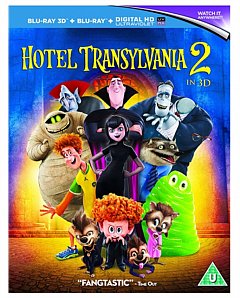 Hotel Transylvania 2 2015 Blu-ray / 3D Edition