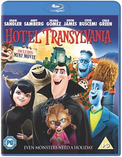 Hotel Transylvania 2012 Blu-ray / with UltraViolet Copy - MangaShop.ro