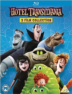 Hotel Transylvania 1 to 3 Blu-Ray