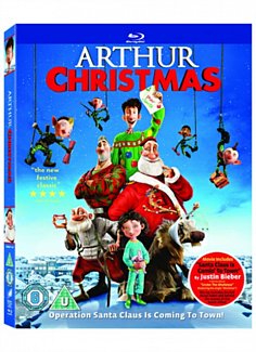 Arthur Christmas Blu-Ray