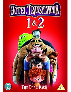 Hotel Transylvania/Hotel Transylvania 2 2015 DVD - MangaShop.ro