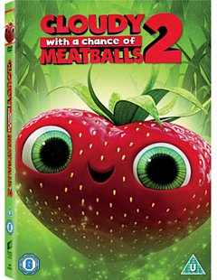 Cloudy With a Chance of Meatballs 2 2013 DVD