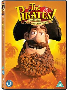 The Pirates! In An Adventure With Scientists DVD 2012 Alt